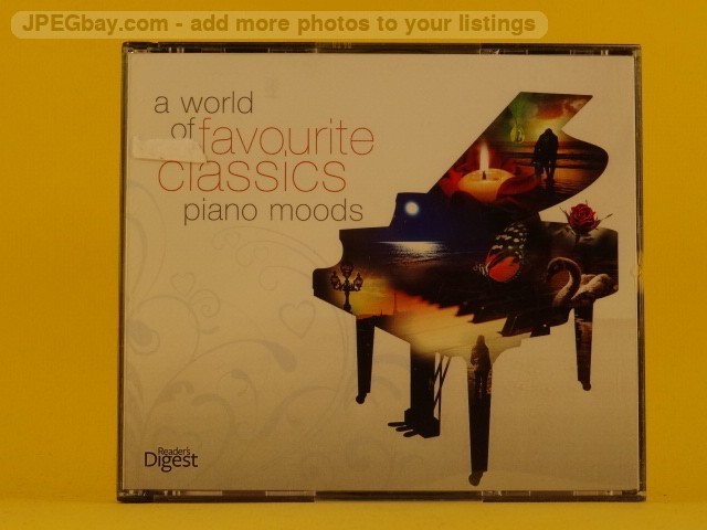 VARIOUS ARTISTS A WORLD OF FAVOURITE CLASSICS - PIANO MOODS (3xCD) (Z151) 20+ Tr