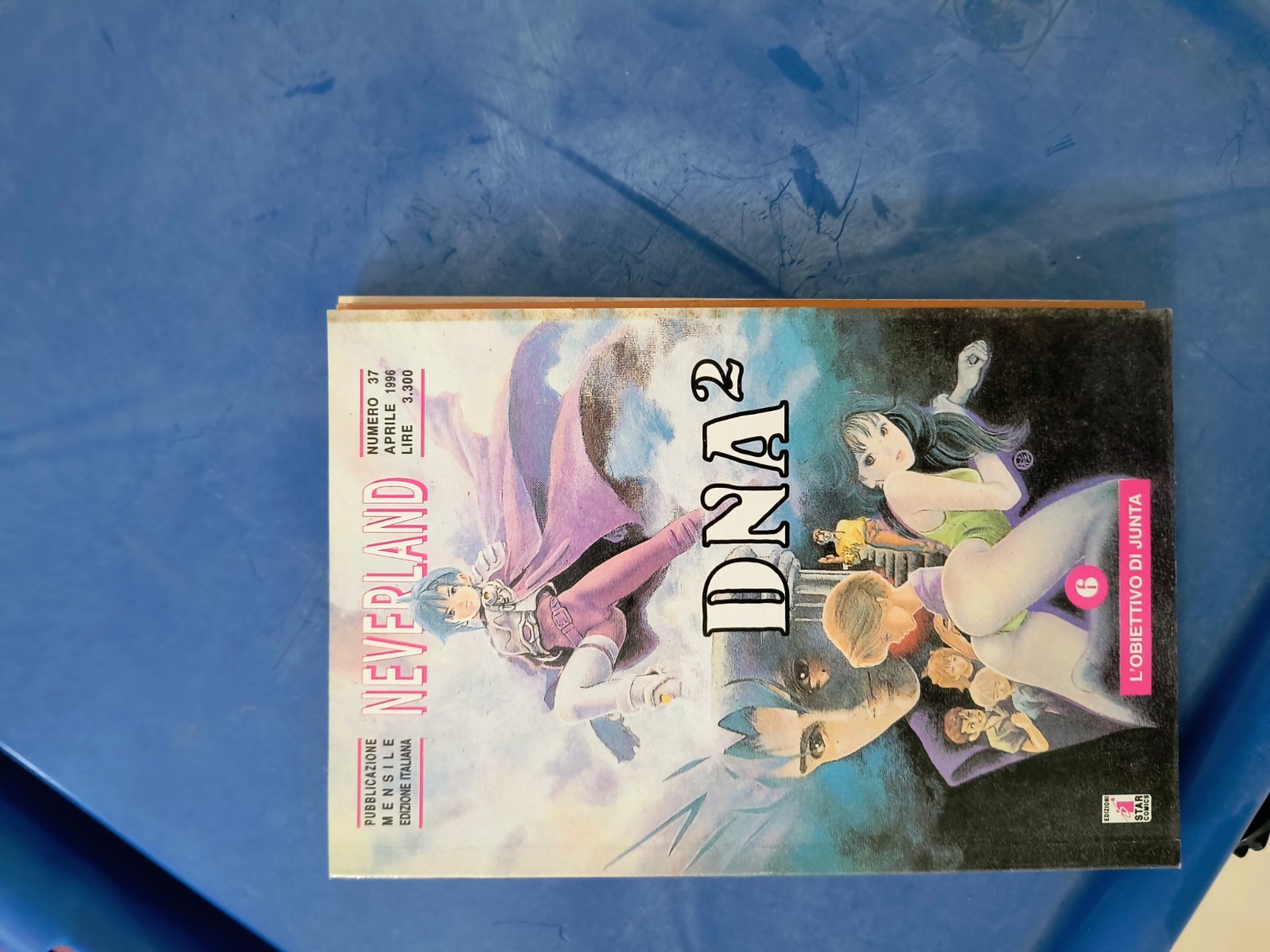 DNA2 Neverland lotto manga numeri 32 33 34 35 36