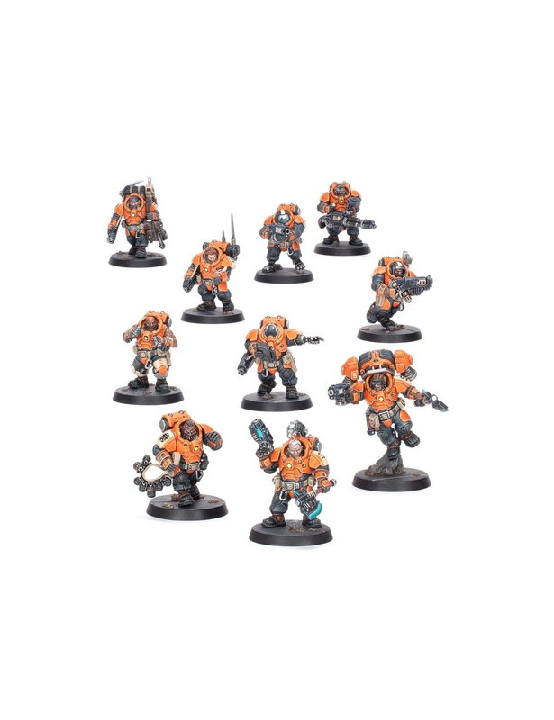Hearthkyn Salvagers Sucesores Ligas de Votann Warhammer 40.000