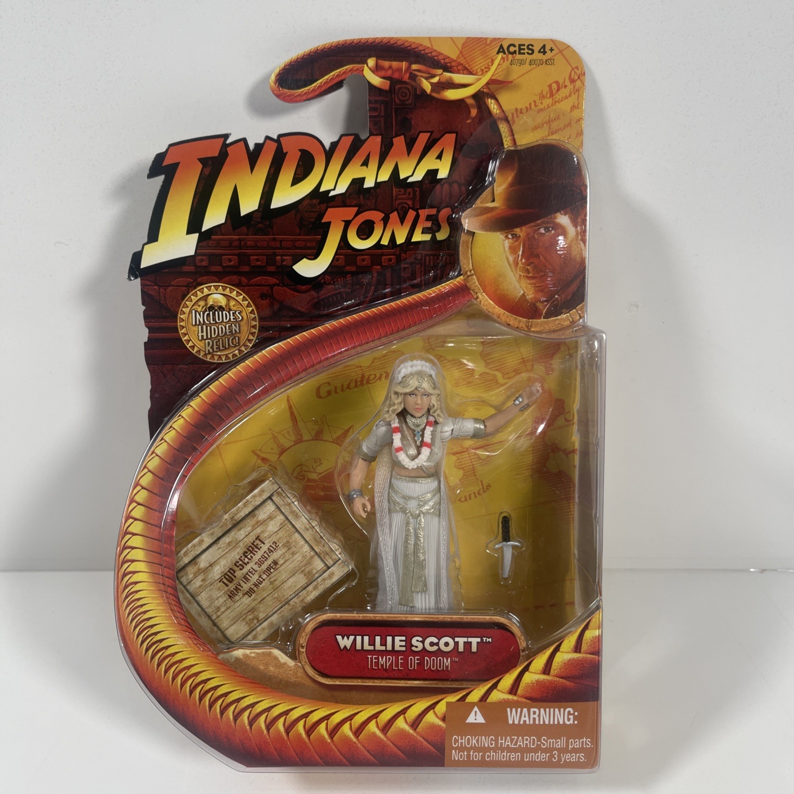 Indiana Jones - Willie Scott Figure - The Temple of Doom Hasbro 2008 New Sealed