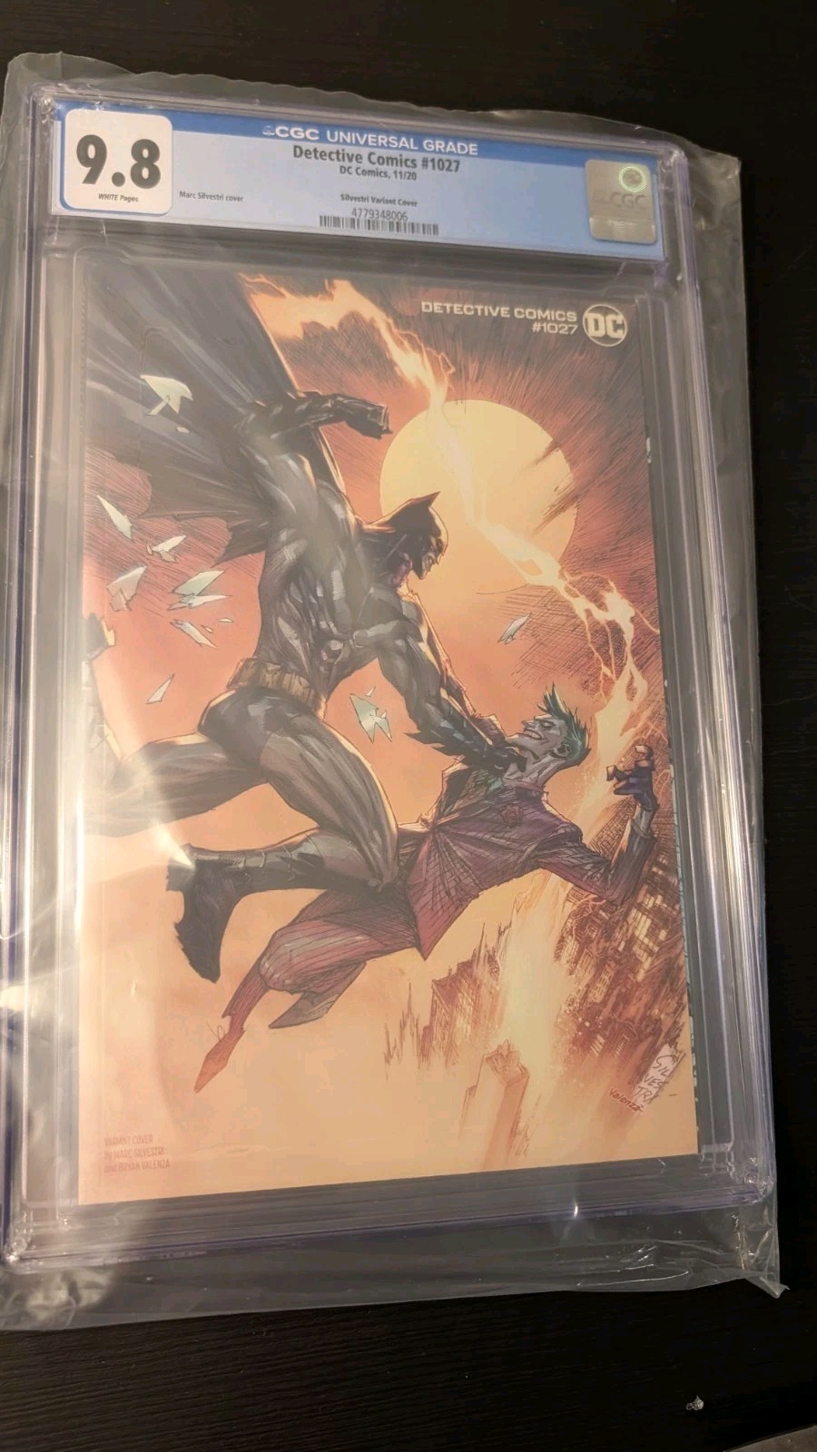 DC Detective Comics #1027 Marc Silvestri Variant (2020) CBCS 9.8