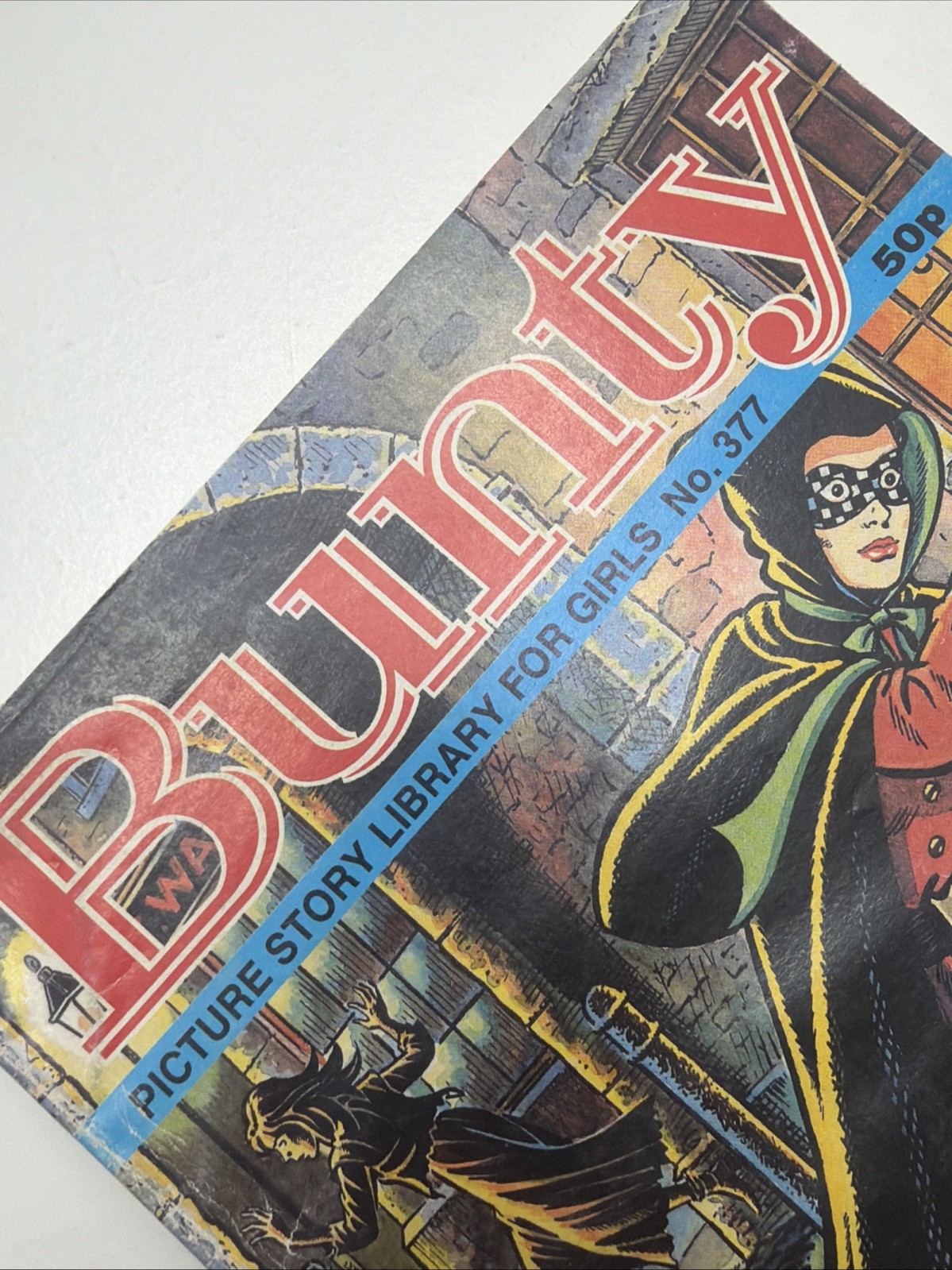 BUNTY Picture Story Library For Girls 1994 No. 377 - Vintage 90s Comic Nostalgia
