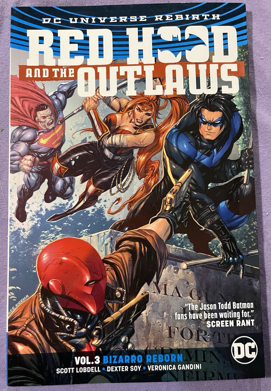 Red Hood And the Outlaws: Bizarro Reborn Vol 3 TPB (2018) DC Comics
