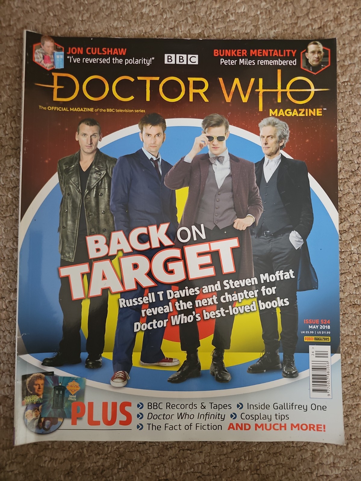 Doctor Who Magazine Issue 524 May 2018