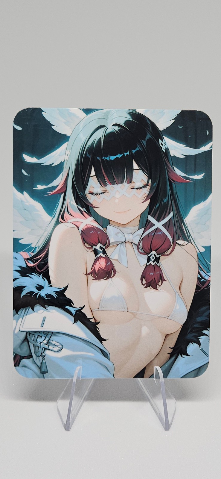 Columbina Sexy Card / ACG Card / Anime Card / Sexy Waifu / Waifu Card