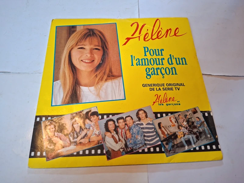 Vinyle 45T Héléne et les garcons