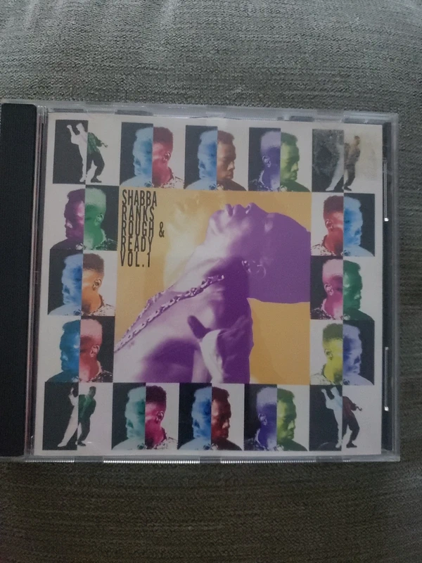 CD Shabba Ranks "Rough & Ready Vol. 1"