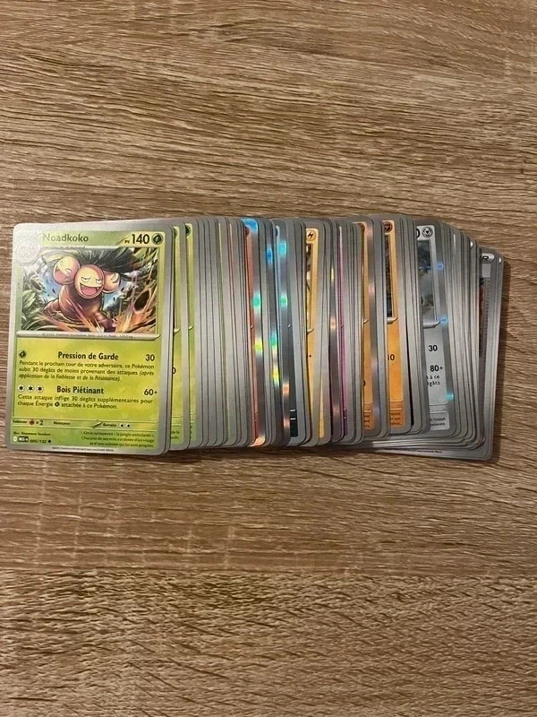 Lot cartes pokémon Méga Evolution