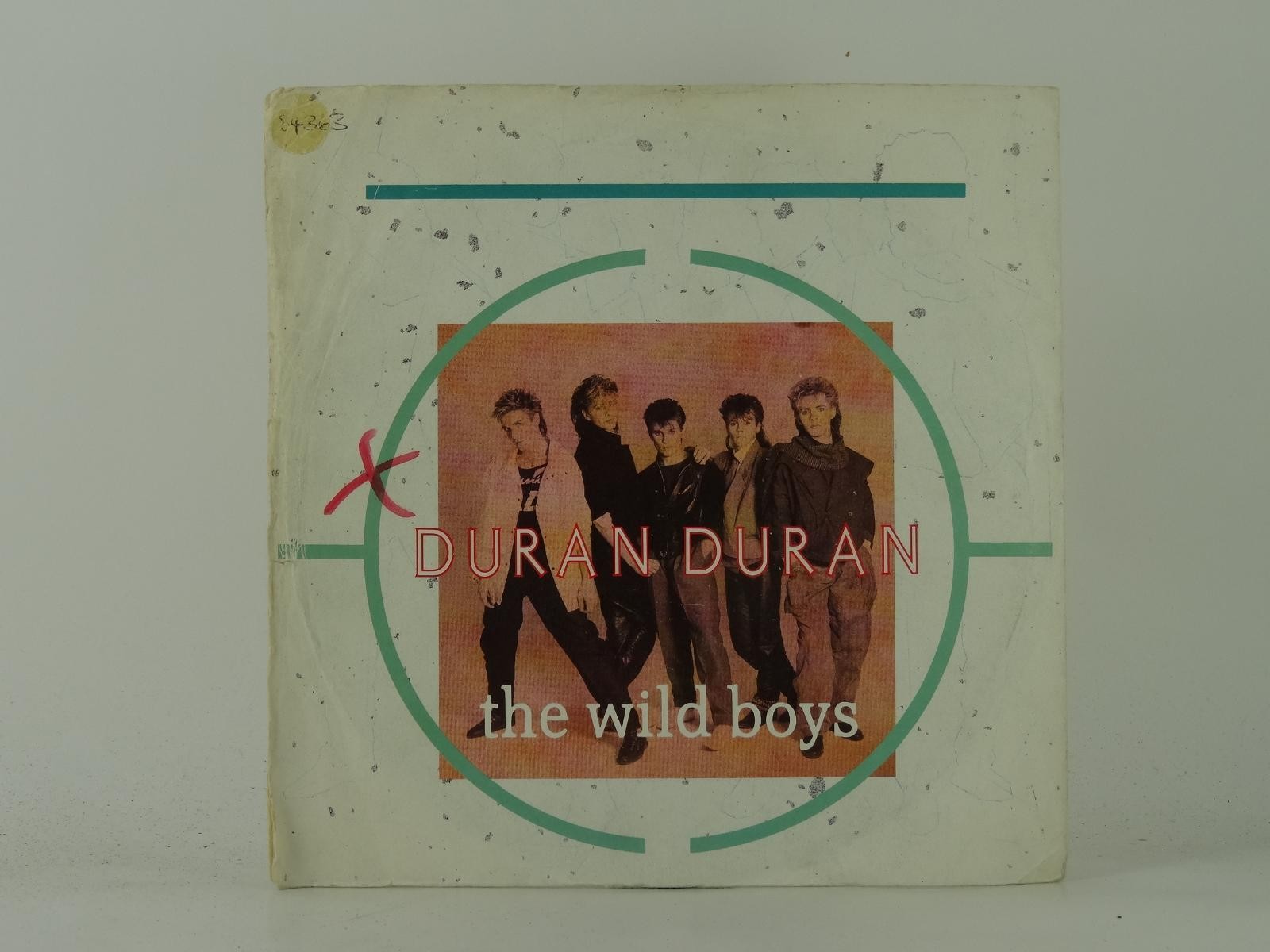 DURAN DURAN THE WILD BOYS (53) 2 Track 7" Single including Picture Sleeve PARLOP