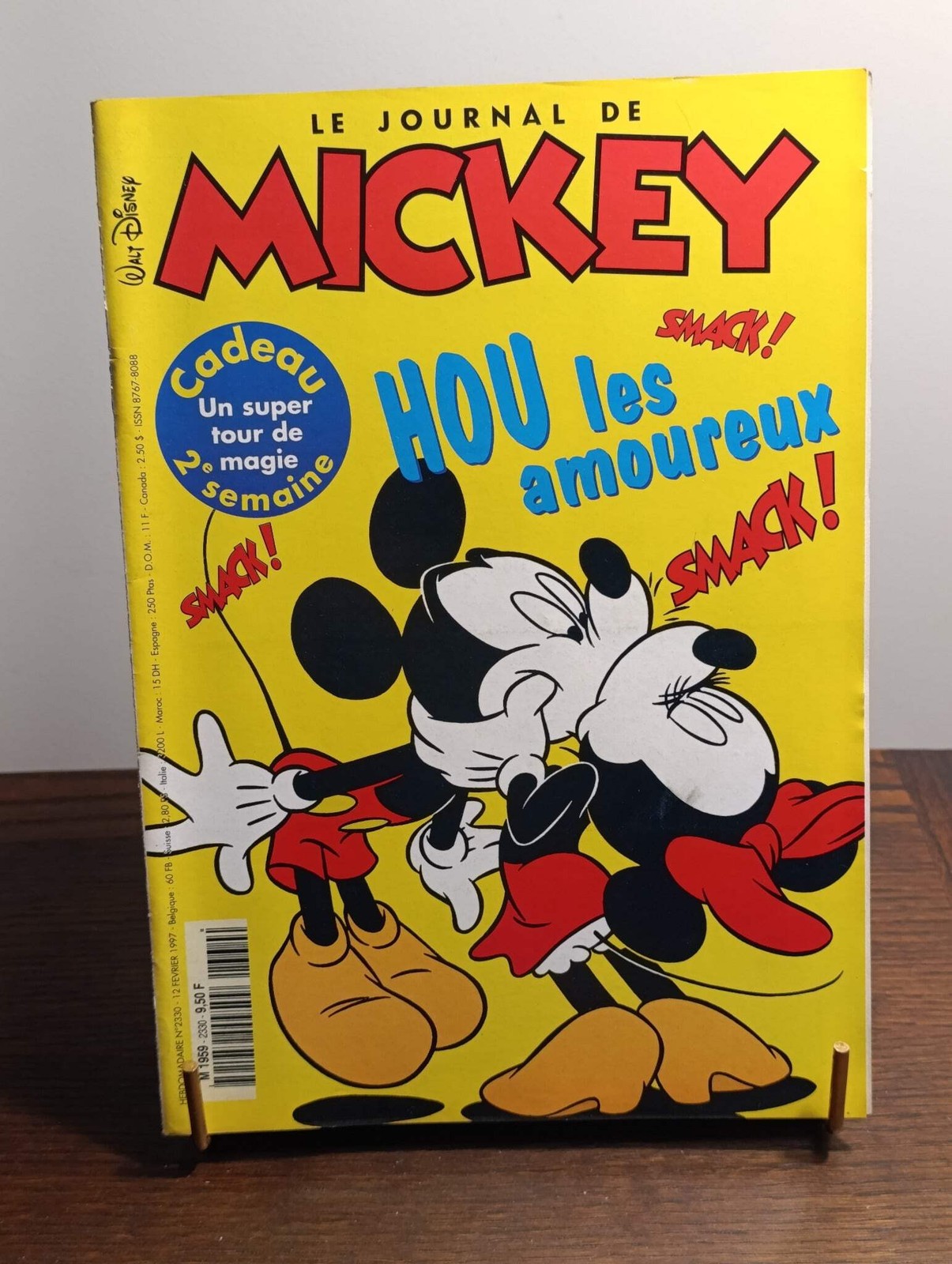 Le Journal de Mickey n°2330 – Hou les amoureux !