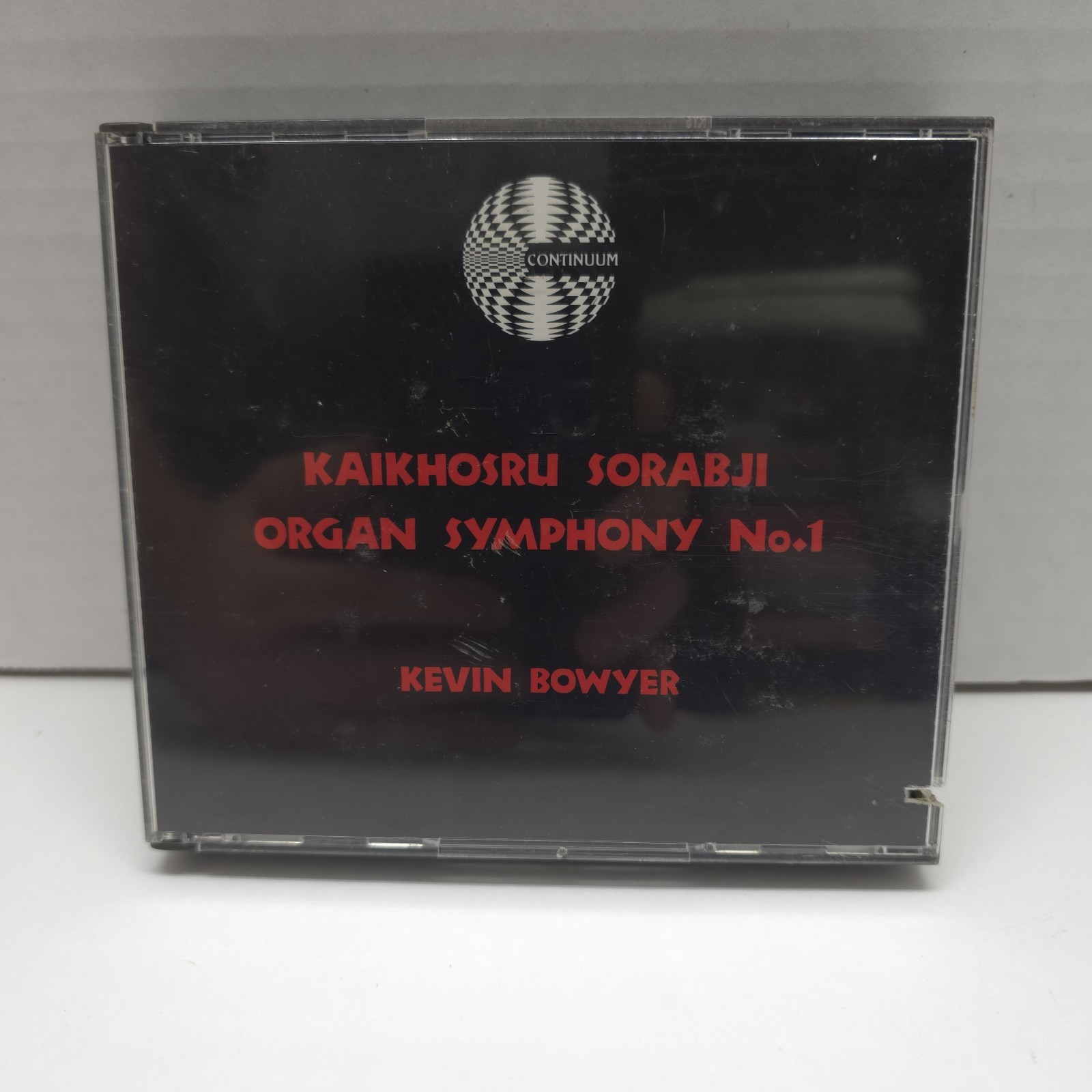 Sorabji Organ Symphony No 1 Kevin Bowyer Continuum 2 CD Set Classical Organ Rare