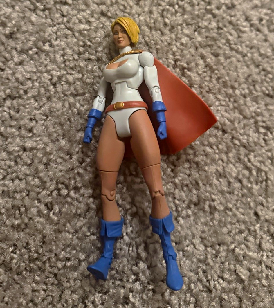 action figure mattel dc universe classics power girl 