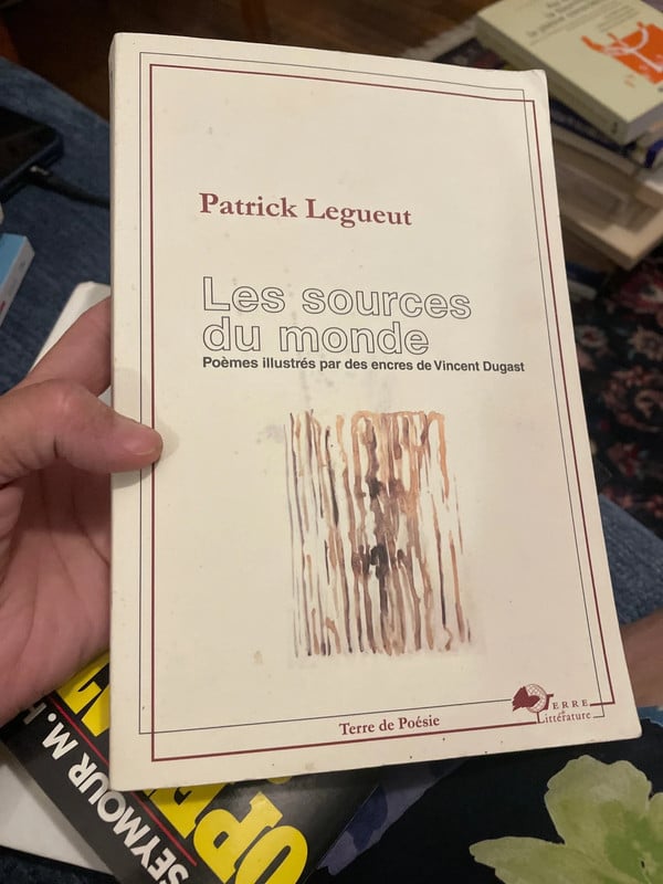 Les sources du monde poèmes