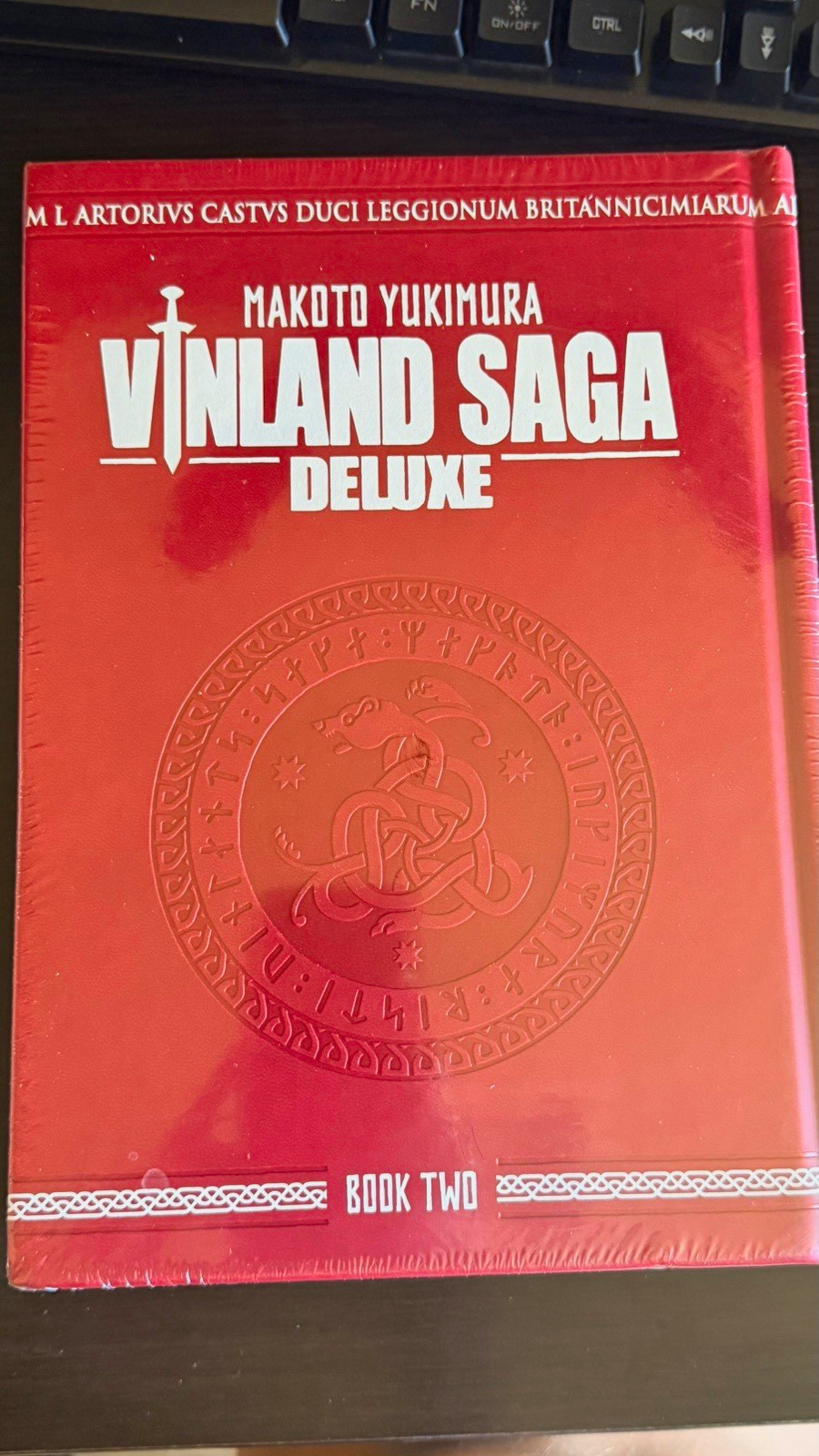 Vinland Saga Deluxe 2 Makoto Yukimura copertina rigida Kodansha NUOVO SIGILLATO 2024