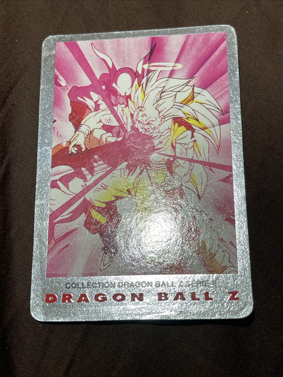 Ss3 Goku E Janemba Vintage 1989 Silver Foil Mod Gioco 65