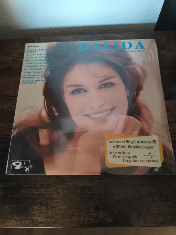 Vinyle Dalida neuf
