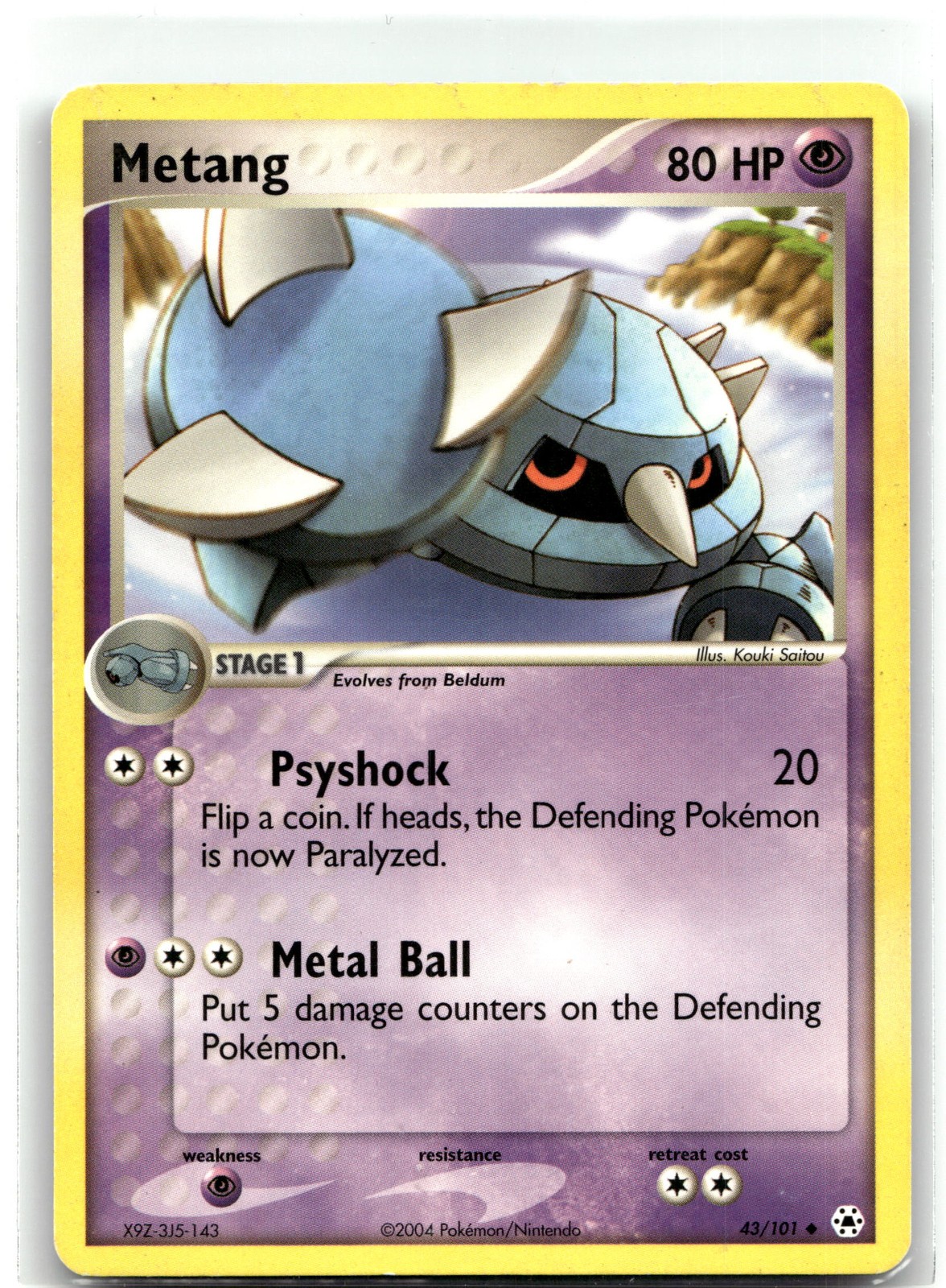 Metang [HL - 43/101] IT
