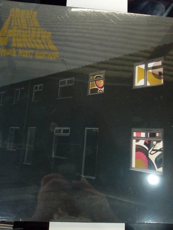 Arctic Monkeys " Favourite Worst Nightmare " Edf