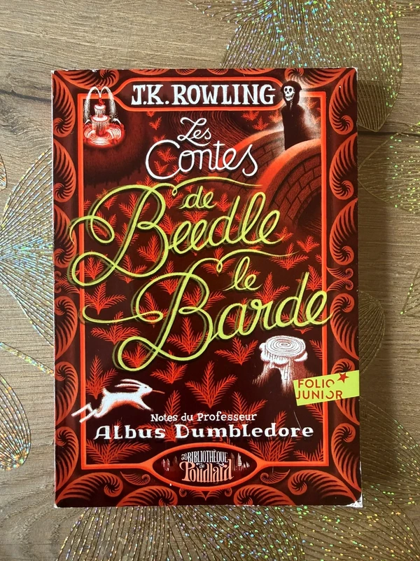Les comptes de beedle le barde de J.K Rowling
