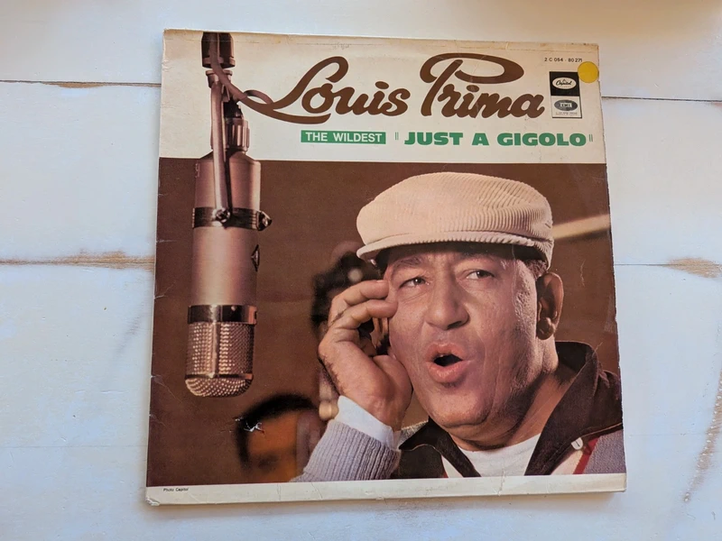Vinyle Louis prima
