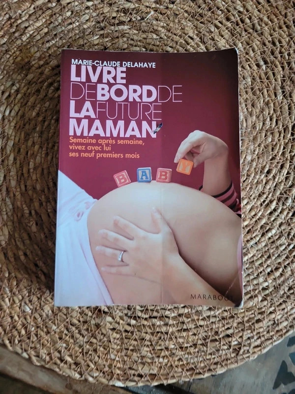 Le livre de bord de la future maman