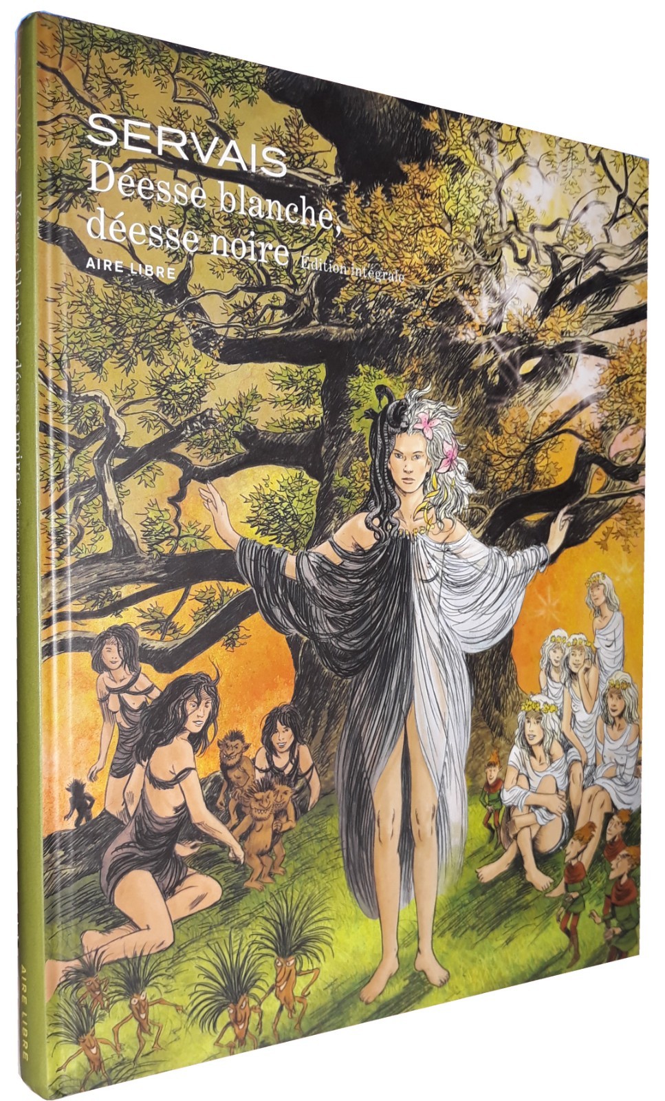 DEESSE BLANCHE, DEESSE NOIRE : L'INTEGRALE (INT.#DUPUIS)