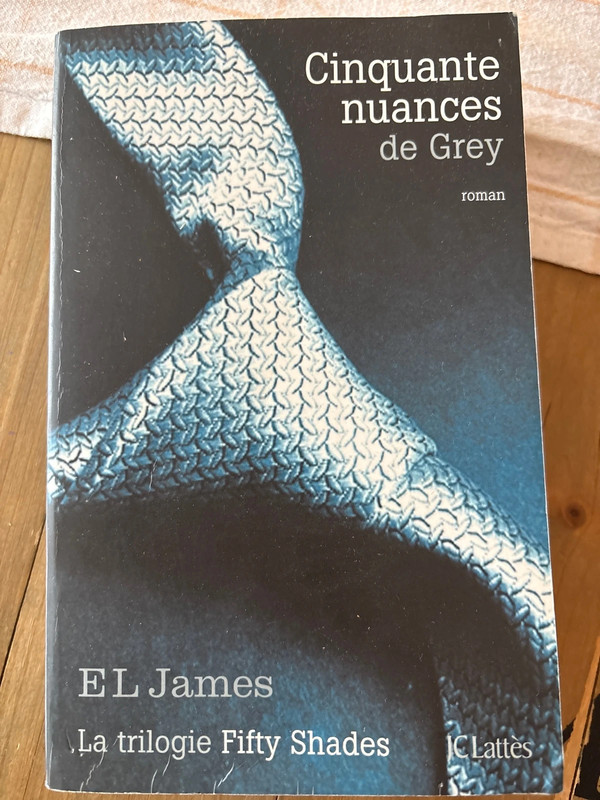 Cinquante nuances de Grey - EL James