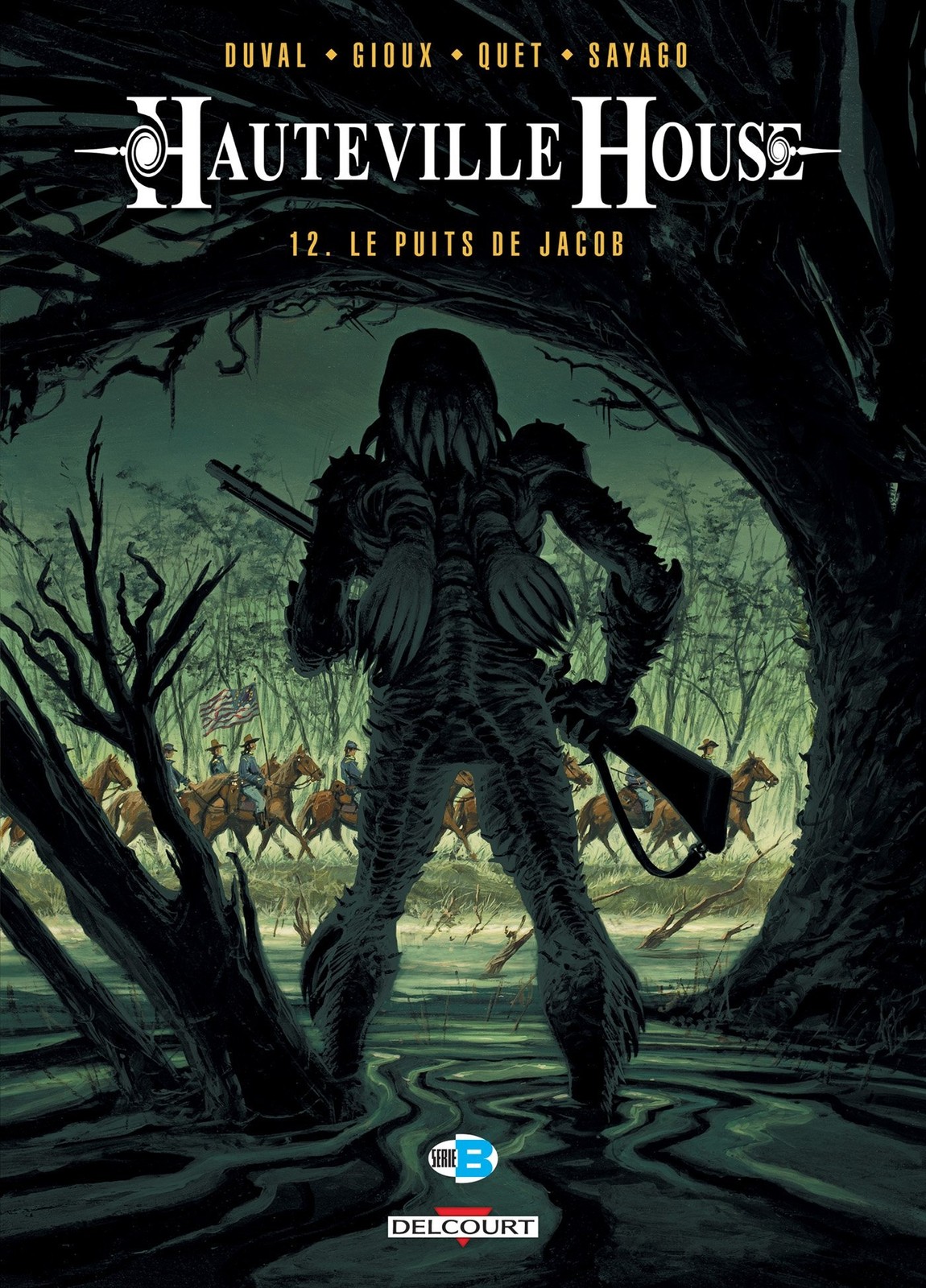 Hauteville House T12 - Le Puits de Jacob (12) di Fred Duval - BUONO