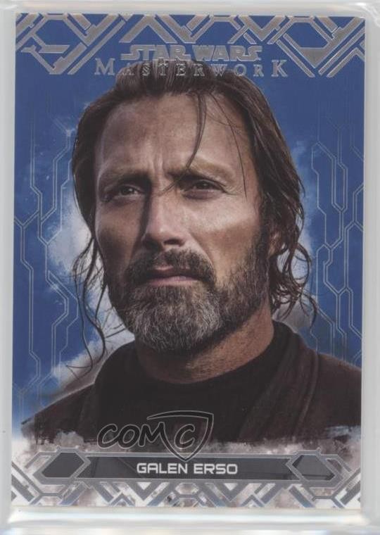 2017 Topps Star Wars capolavoro blu Galen Erso #29 2r7