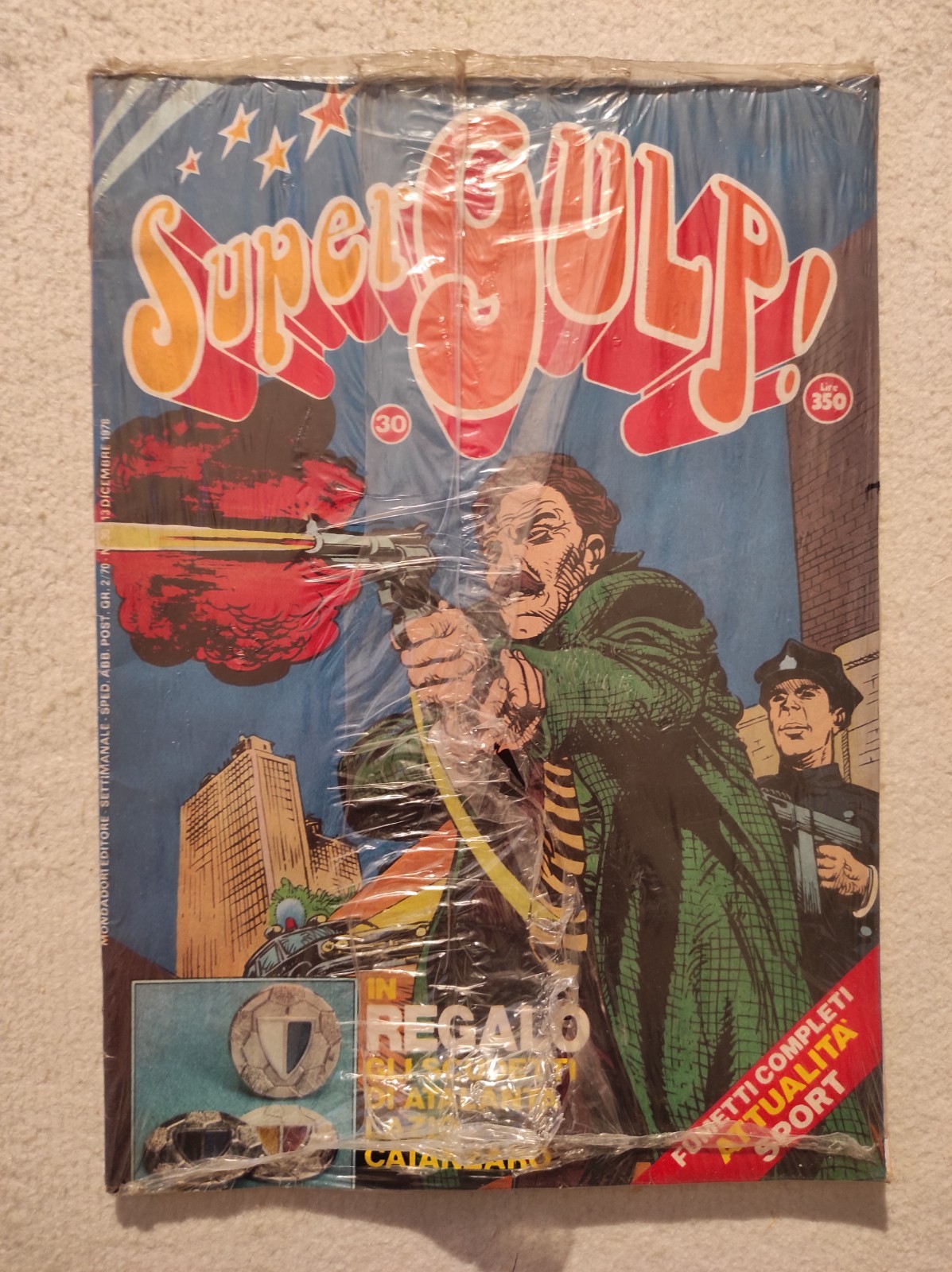 SUPERGULP N. 30  - MONDADORI - BLISTERATO SENZA GADGET
