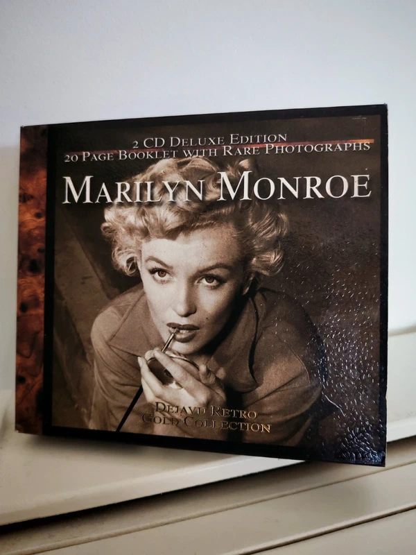 Coffret collector Marilyn Monroe double cd
