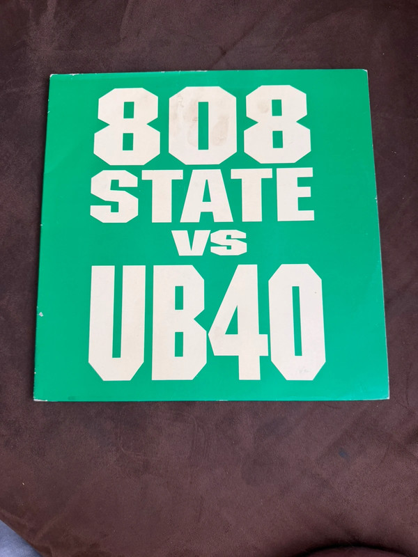 808 State VS in 40 ( maxi singel )