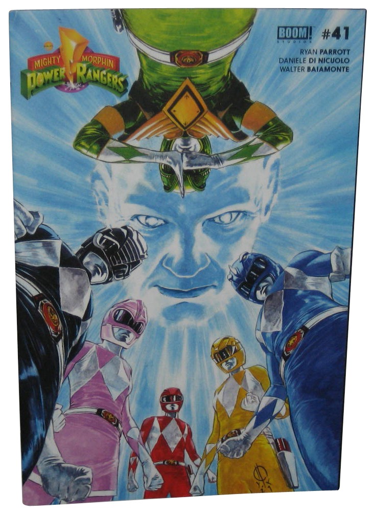 Mighty Morphin Power Rangers (2019) Boom Comic Book #41 - (Rudy Convention Vari