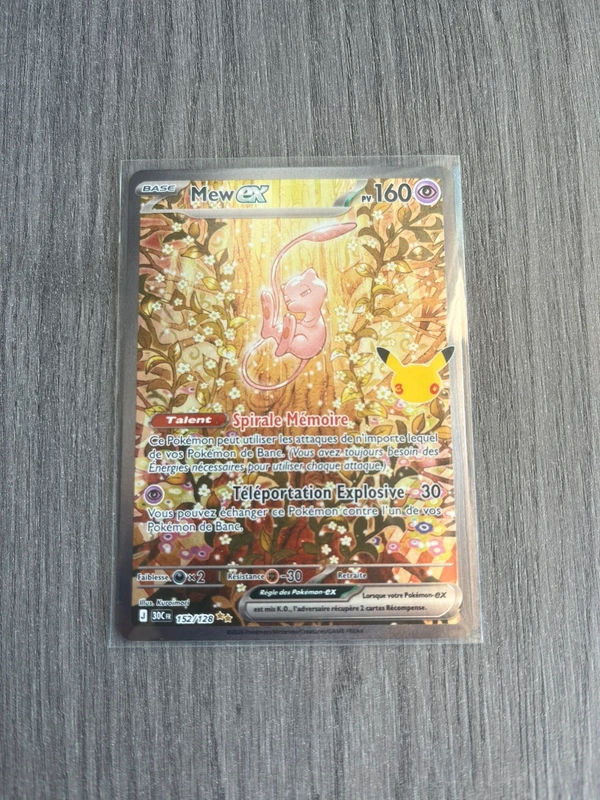 Mew alt 152/128 30 ans