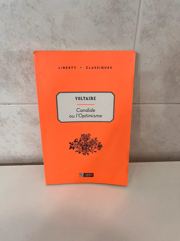 Candide ou l’Optimisme