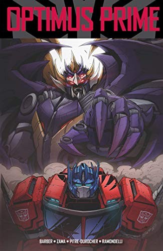 TRANSFORMERS: OPTIMUS PRIME, VOL. 4 di John Barber & Kei Zama