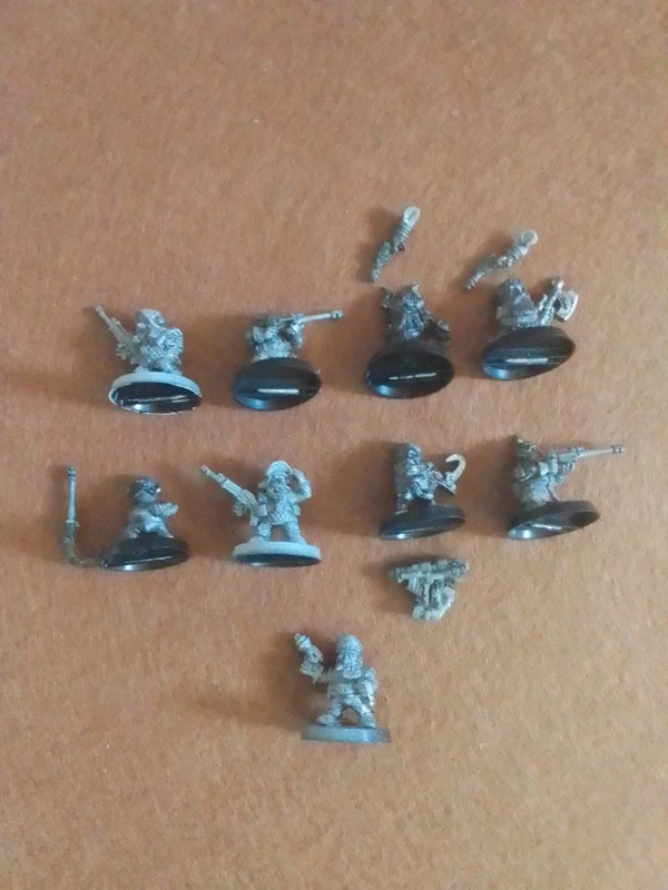 Wharammer 40k Space Dwarfs