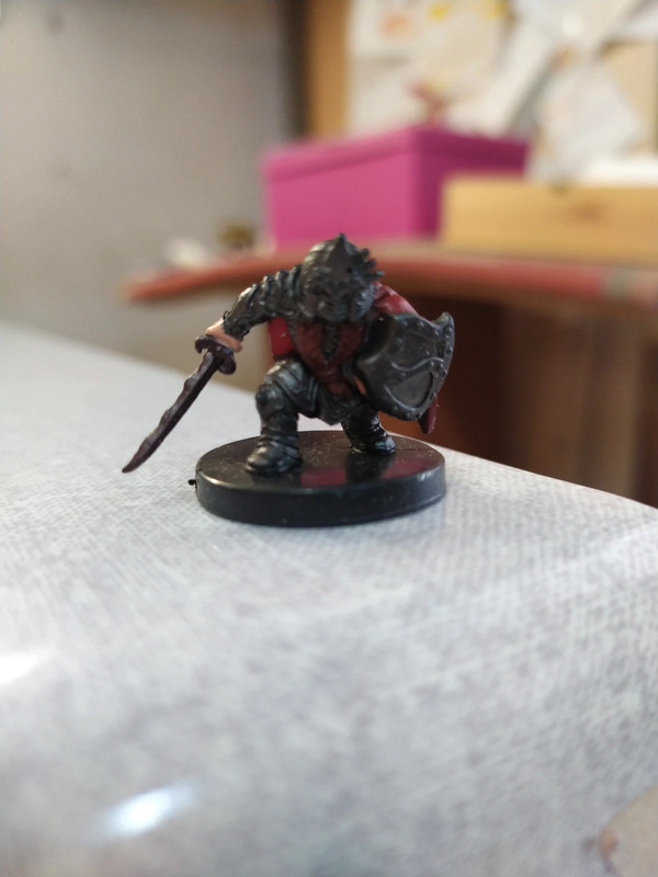 Dungeons & dragon miniatures game