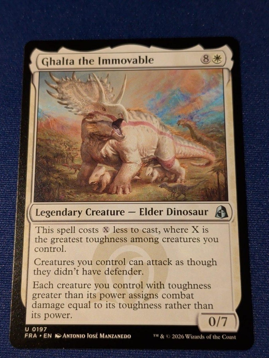 Ghalta la Frattura della Realtà Immobile #197 quasi nuovo MTG