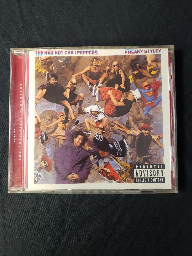 RED HOT CHILI PEPPERS - FREAKY STYLEY THE DEFINITIVE REMASTERS (B26004782)