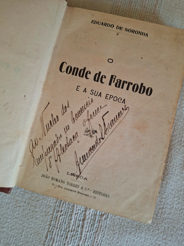 O Conde de Farrobo e a Sua Época