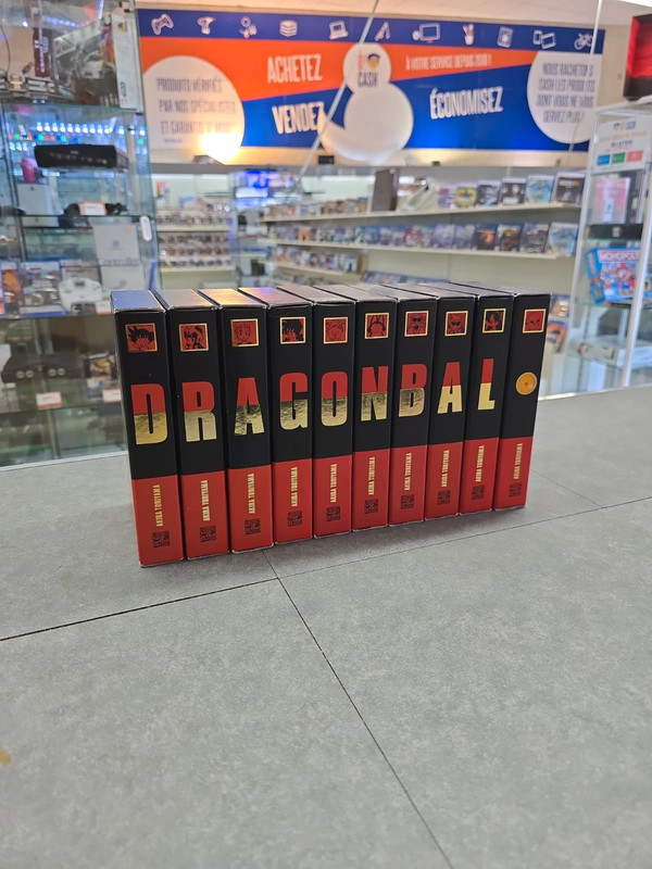 Coffret manga Dragon Ball tome 1-20