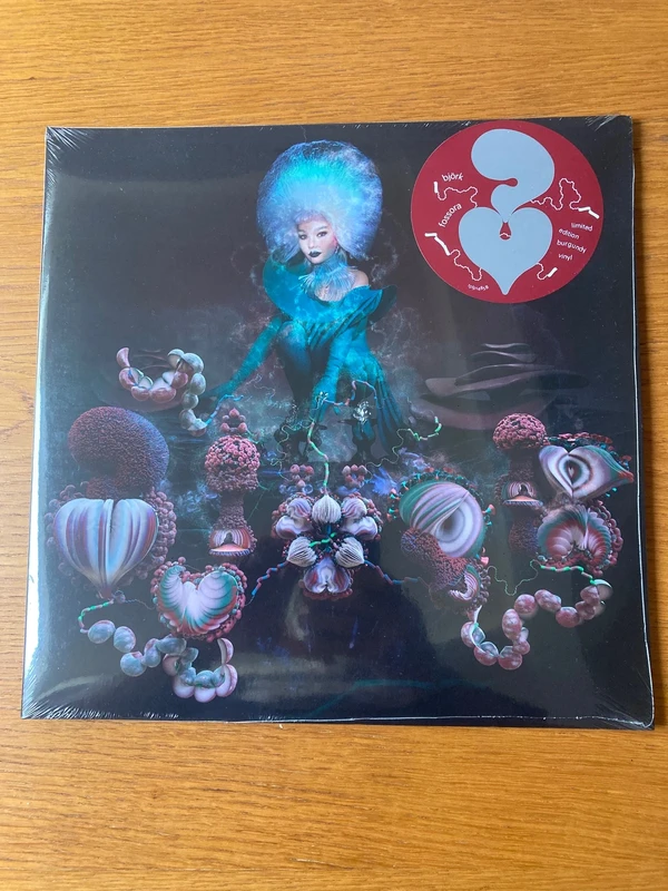 Vinile edizione limitata BJORK “Fossora”
