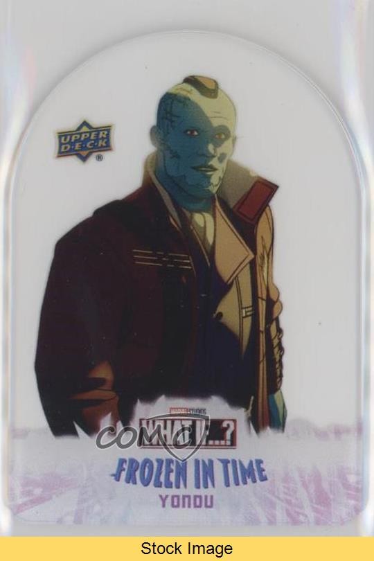 2023 Upper Deck Marvel What If? Frozen in Time Yondu #C4 READ 04ww