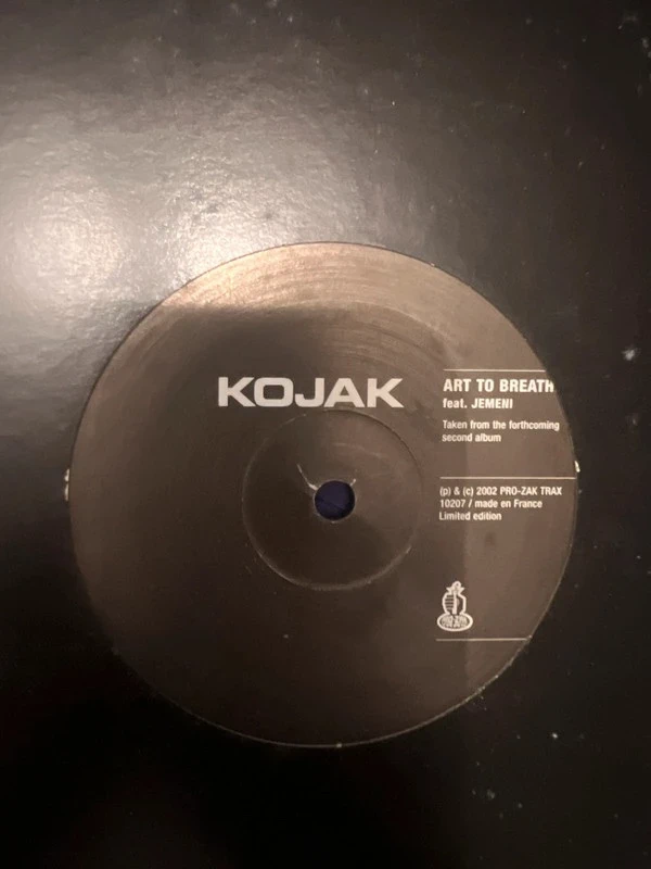 Kojak - Art To Breathe (feat. Jemeni)