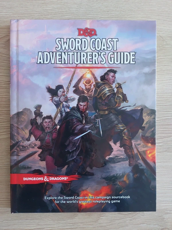 Sword Coast Adventurer's Guide Dungeons & Dragons D&D 5e DND