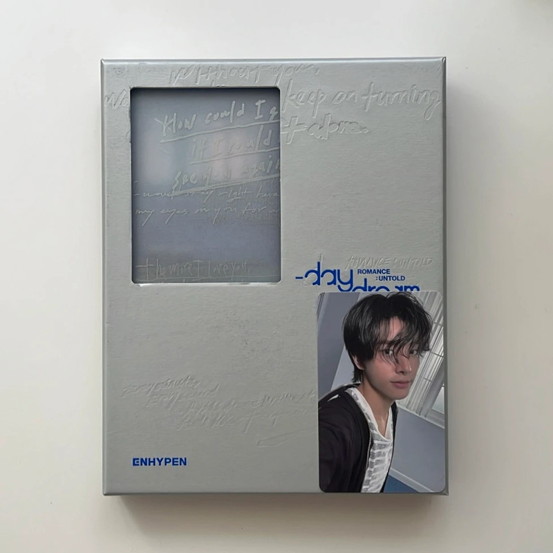 wts enhypen romance untold daydream blue noon version