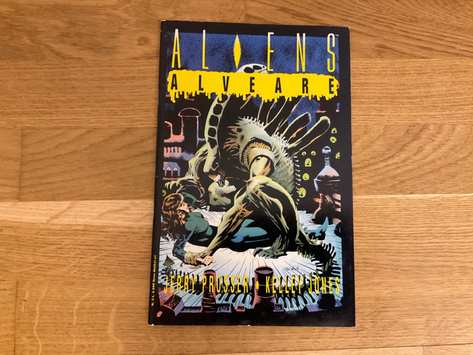 ALIENS ALVEARE N. 3 - 1994 NEWS MARKET SRL - OTTIMO - TIPO MARVEL