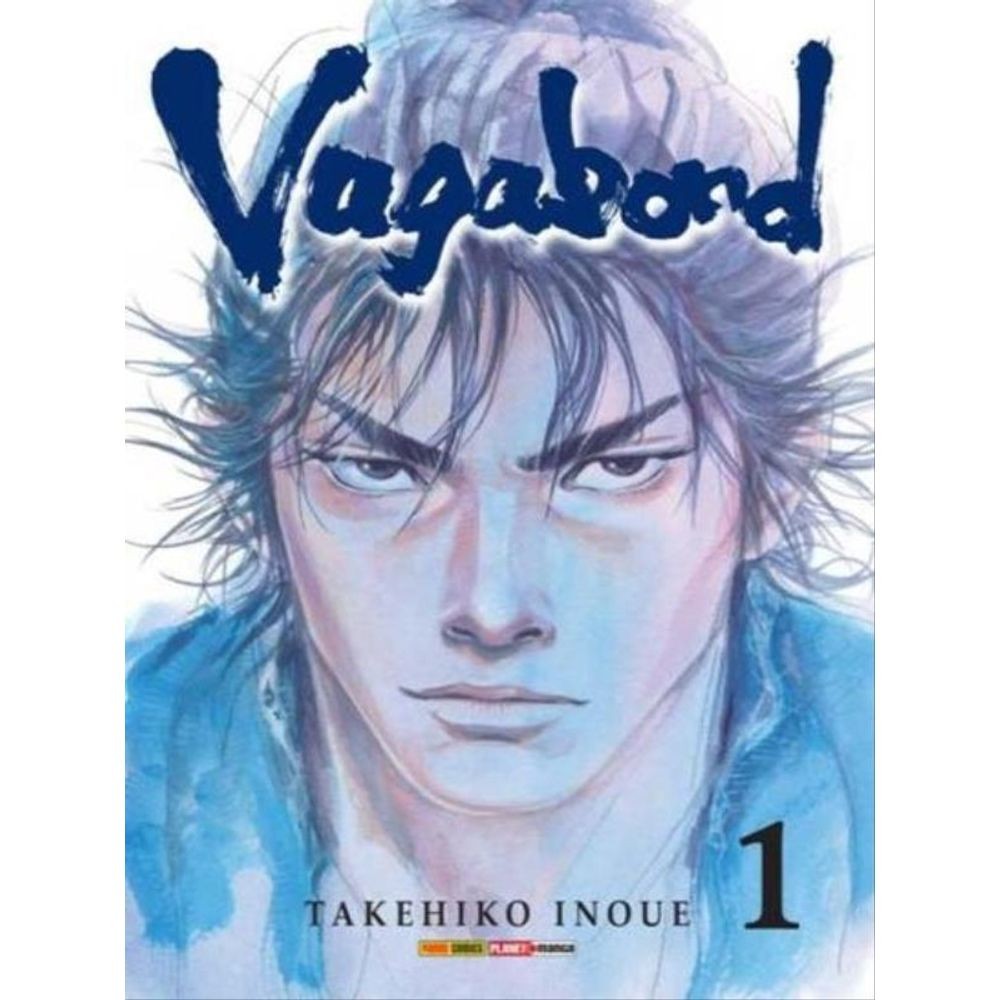 Livro em Quadrinhos: Vagabond Vol. 1 - Takehiko Inoue (Em Portugues do Brasil)