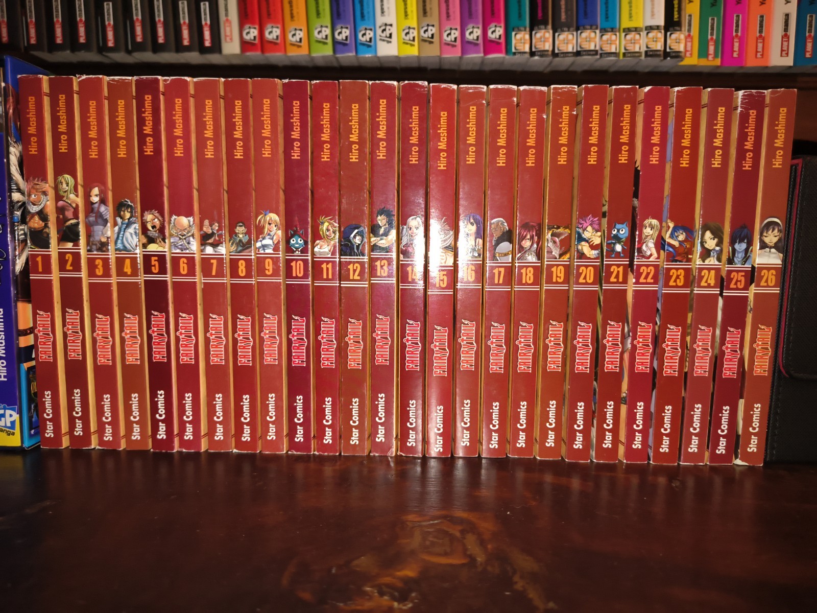 FAIRY TAIL 1-26 Serie manga 1° ed. - Star Comics